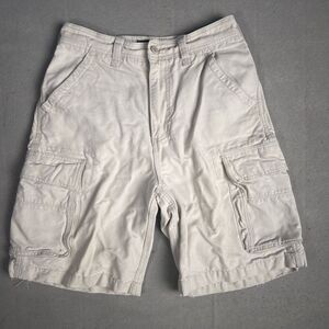 American Eagle‎ Cargo Shorts Mens 30 Tan Work Wear Carpenter Outdoor
